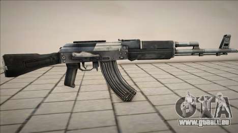 Lq Gunz AK47 pour GTA San Andreas