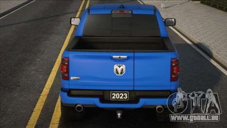 Dodge Ram 1500 Longhorn 2023 Blue für GTA San Andreas