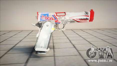 Desert Eagle Shark pour GTA San Andreas