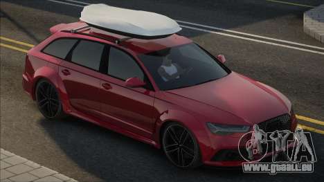 Audi RS6 C7 Uni pour GTA San Andreas