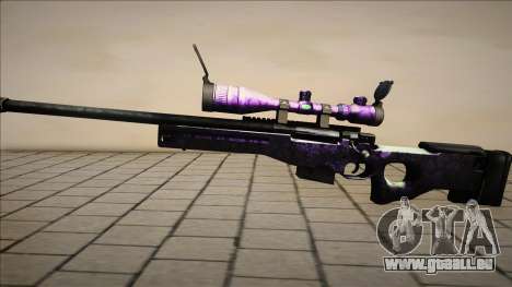 New Sniper Rifle [v39] pour GTA San Andreas