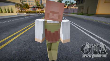 Minecraft Ped Dnfolc2 für GTA San Andreas