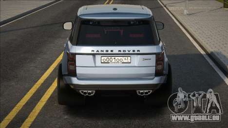 Range Rover SVAutobiography Grey pour GTA San Andreas