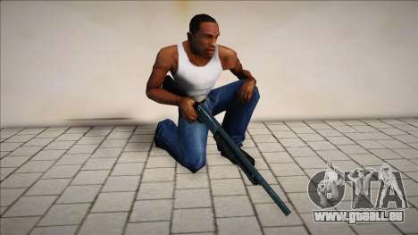 Lq Gunz Chromegun pour GTA San Andreas