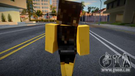 Minecraft Ped Bfyri für GTA San Andreas