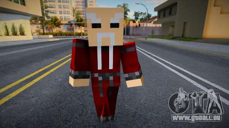 Minecraft Ped Omokung pour GTA San Andreas