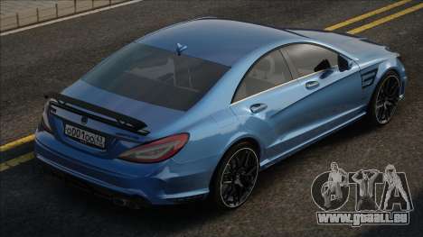 Mercedes-Benz CLS63 Brabus pour GTA San Andreas