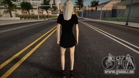 Sexy Girl Blone pour GTA San Andreas