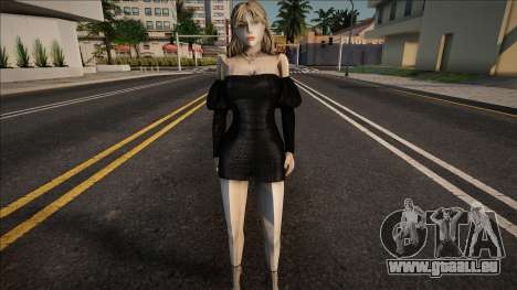 New Girl Skin 3 für GTA San Andreas