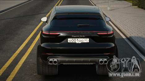 Porsche Cayenne [Black] pour GTA San Andreas