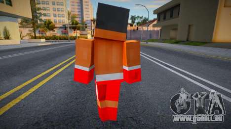 Minecraft Ped Vbmybox für GTA San Andreas