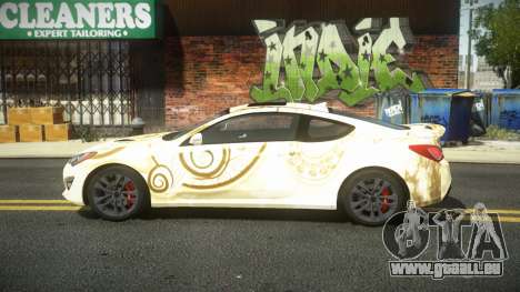 Hyundai Genesis VD S12 pour GTA 4