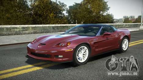 Chevrolet Corvette ZR1 FS pour GTA 4