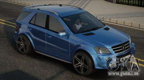 Mercedes-Benz ML55 Blue für GTA San Andreas