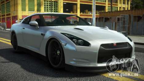 Nissan GT-R R35 08th pour GTA 4