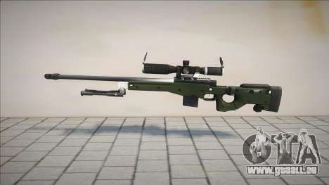 New version Sniper Rifle für GTA San Andreas