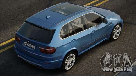 BMW X5m E70 Blue für GTA San Andreas