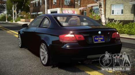 BMW M3 E92 07th pour GTA 4