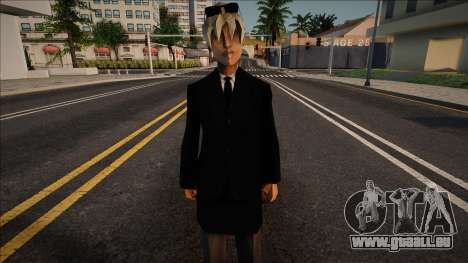 Agent Girl 2 pour GTA San Andreas