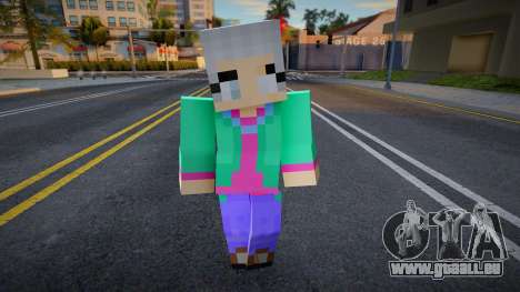 Minecraft Ped Hfori pour GTA San Andreas