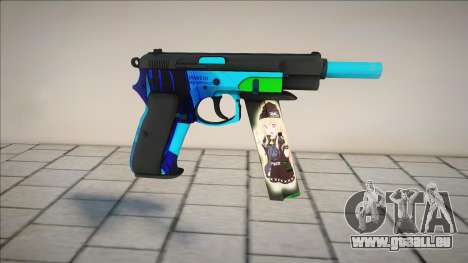 Desert Eagle ver now für GTA San Andreas