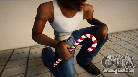 New Year Cane pour GTA San Andreas