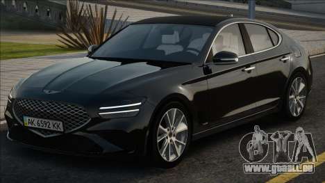 2021 Hyundai Genesis g70 Black für GTA San Andreas