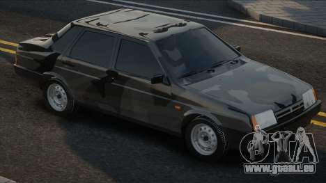 Vaz 21099 Silver für GTA San Andreas