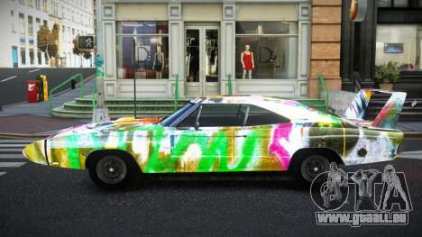 1969 Dodge Charger Daytona RT S7 pour GTA 4