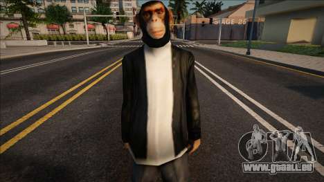 Varrios Los Aztecas - Monkey (VLA2) pour GTA San Andreas