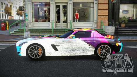 Mercedes-Benz SLS AMG YC S11 pour GTA 4