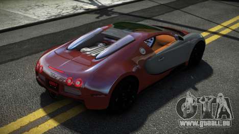 Bugatti Veyron GS 09th pour GTA 4