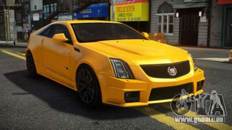 Cadillac CTS-V C-Sport pour GTA 4