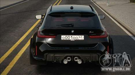 BMW M3 Competition für GTA San Andreas