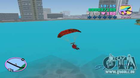 Parachute pour GTA Vice City