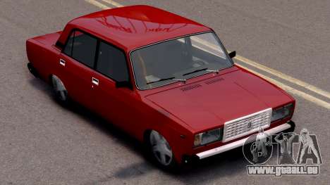 Vaz 2107 Red Style für GTA 4