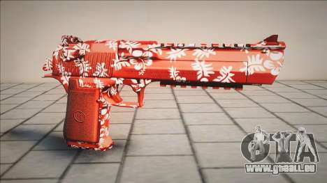 Flowers Desert Eagle pour GTA San Andreas