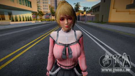 DOAXVV Yukino - Lovely Mode v1 pour GTA San Andreas