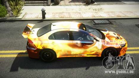 Mitsubishi Evo X R-Tuned S12 pour GTA 4