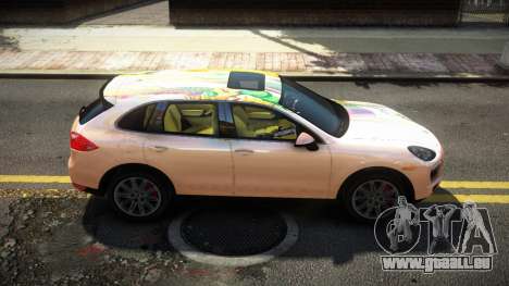 Porsche Cayenne Turbo HI-Q S14 pour GTA 4