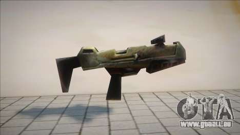 Quake 2 Mp5lng pour GTA San Andreas