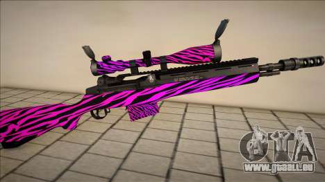 New Sniper Rifle [v43] für GTA San Andreas