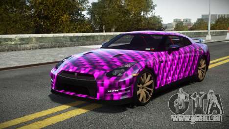 Nissan GT-R OJ-X S11 für GTA 4