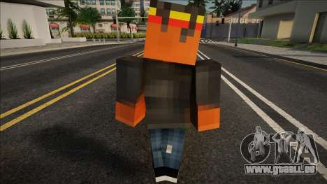 Minecraft Ped Sbmytr3 für GTA San Andreas