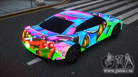 Nissan GT-R PCL S9 pour GTA 4