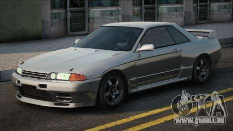 Nissan Skyline GT-R R32 [Grey] für GTA San Andreas