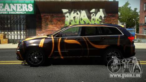 Jeep Grand Cherokee VF-R S14 pour GTA 4