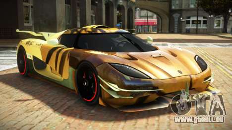 Koenigsegg Agera One FSR S11 pour GTA 4