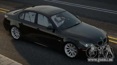 BMW E60 Bl pour GTA San Andreas