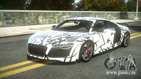 Audi R8 F-Style S1 für GTA 4